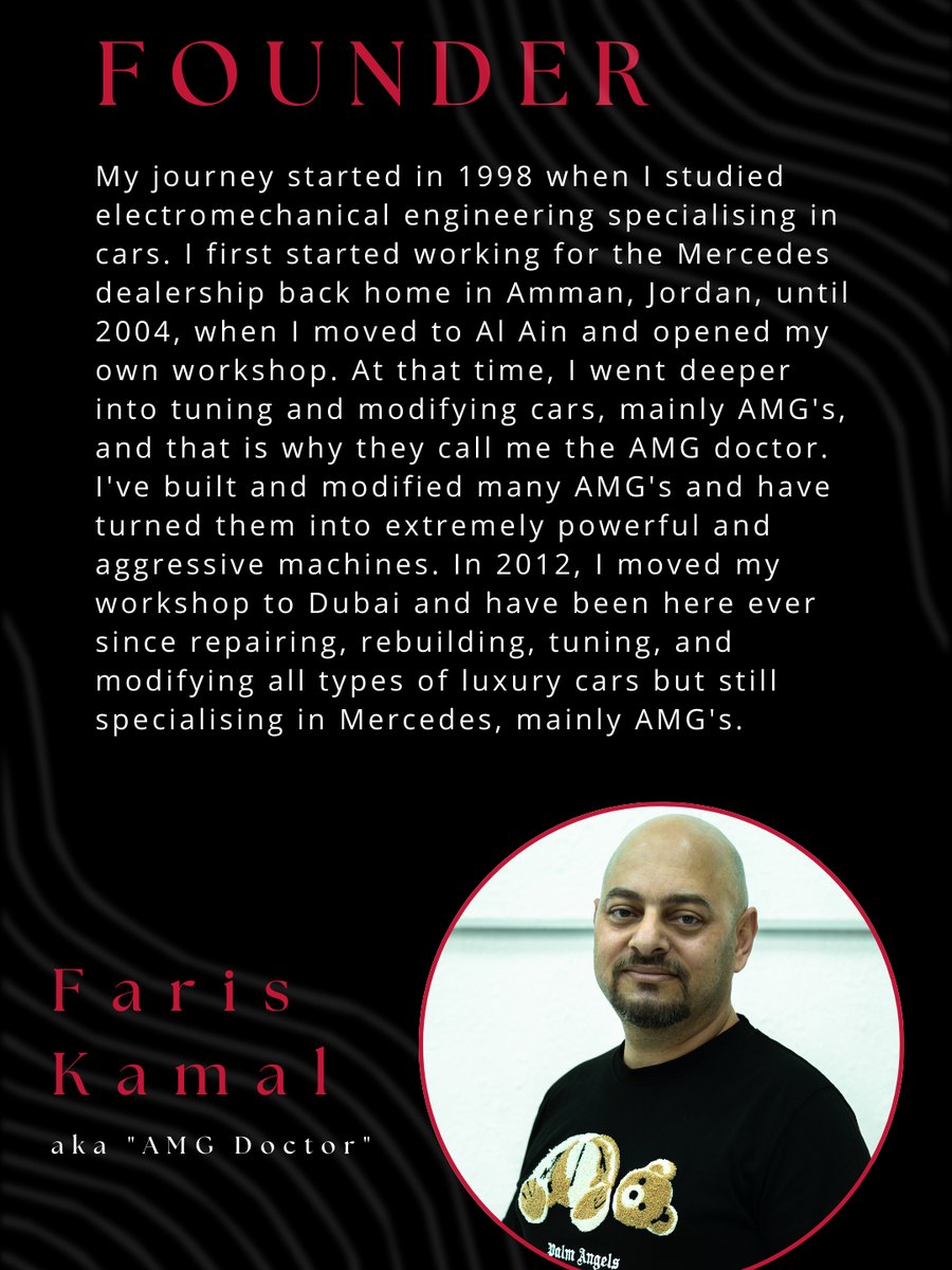 Engineer Faris, founder of Elegant Performance Garage