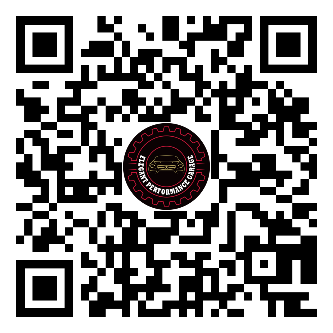 QR code for Elegant Performance Garage reviews